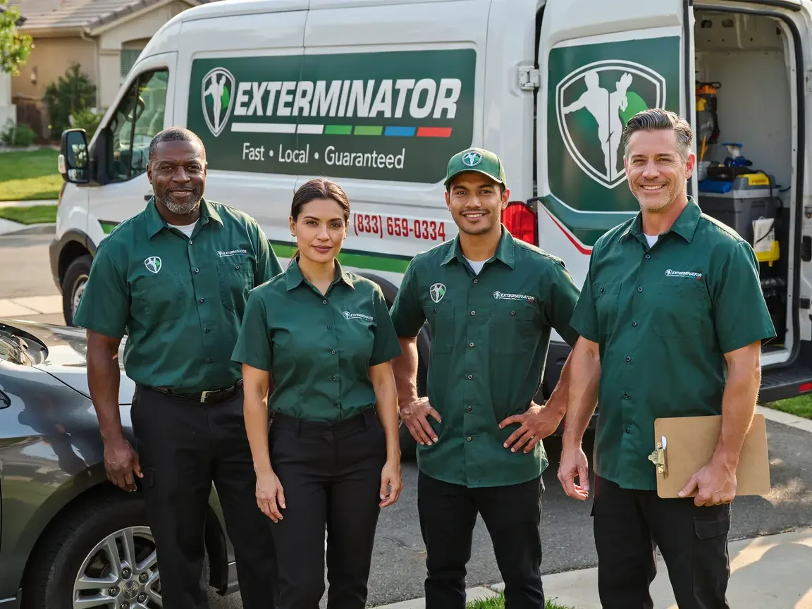 Pest Control company in Thompsonville, IL
