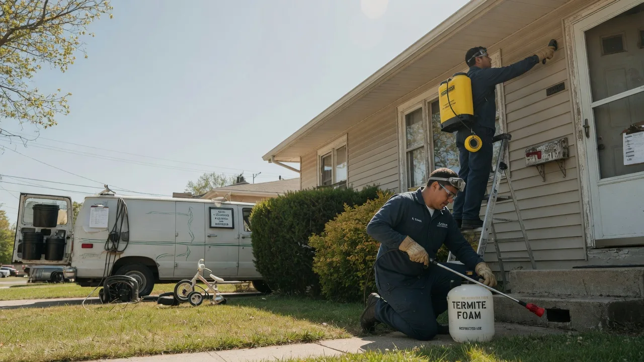 Pest Control in Thompsonville, IL near me